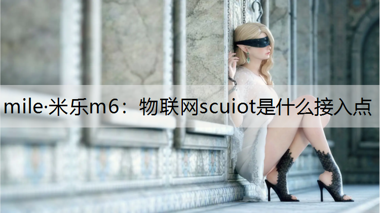 mile·米乐m6：物联网scuiot是什么接入点