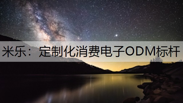 定制化消费电子ODM标杆