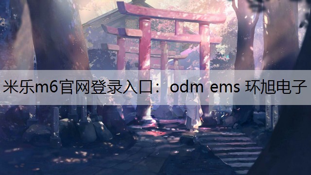 odm ems 环旭电子