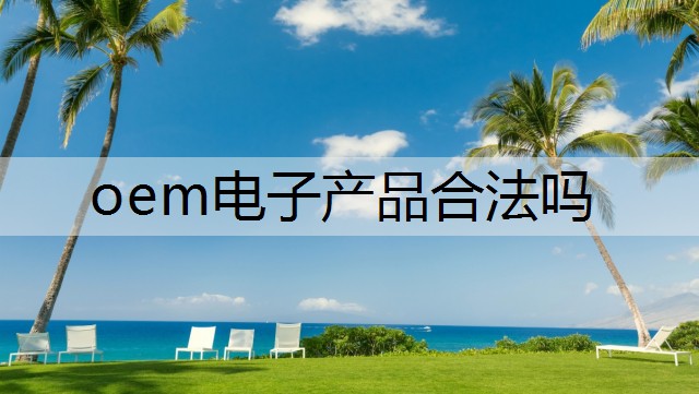 oem电子产品合法吗